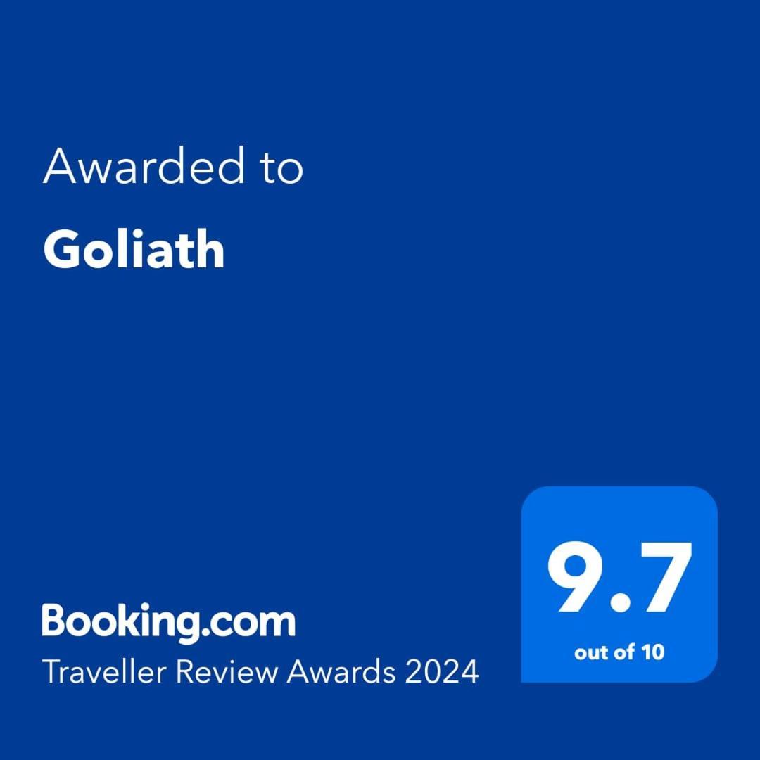 Goliath Apartment Beograd Bagian luar foto