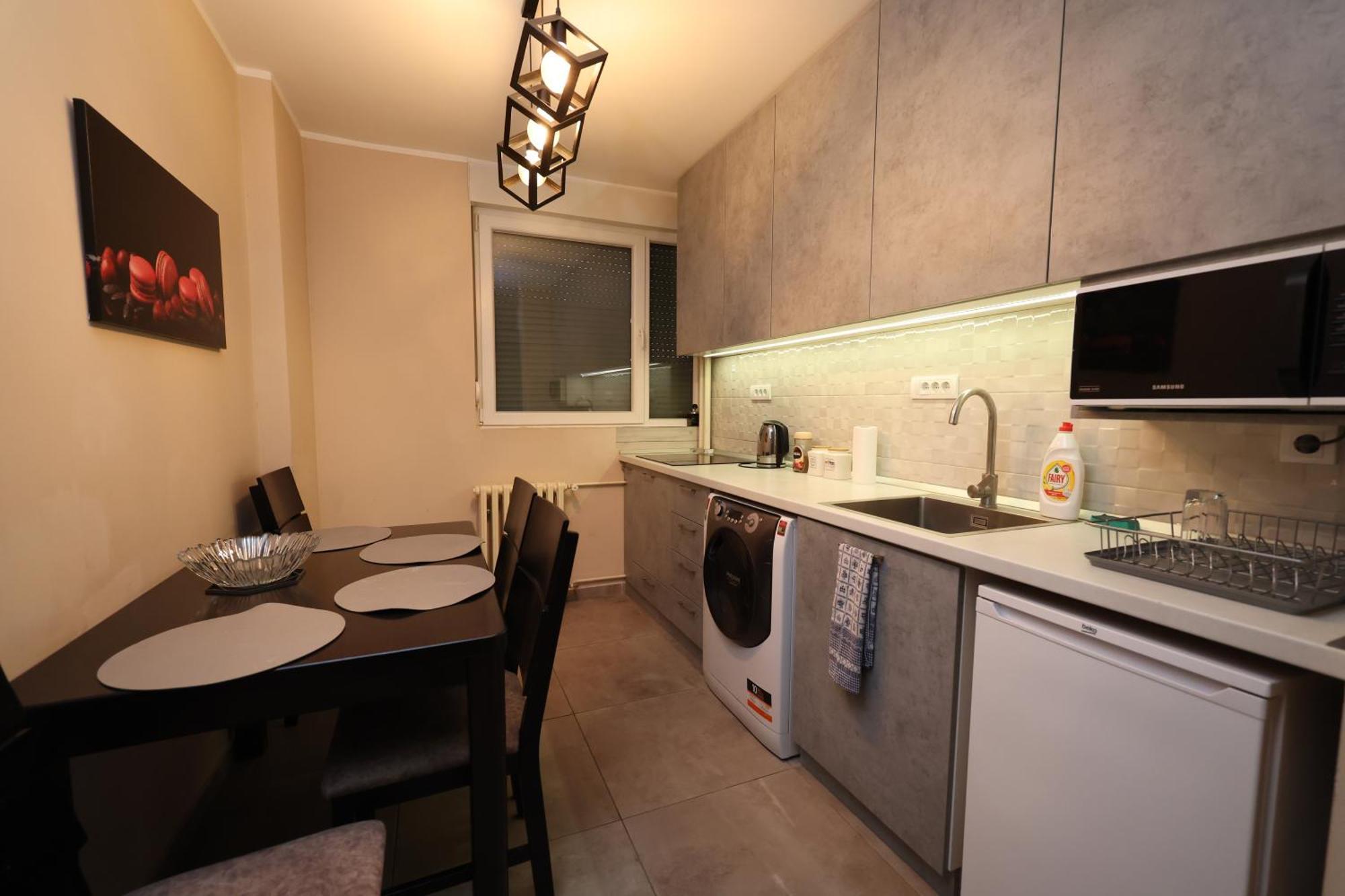 Goliath Apartment Beograd Bagian luar foto