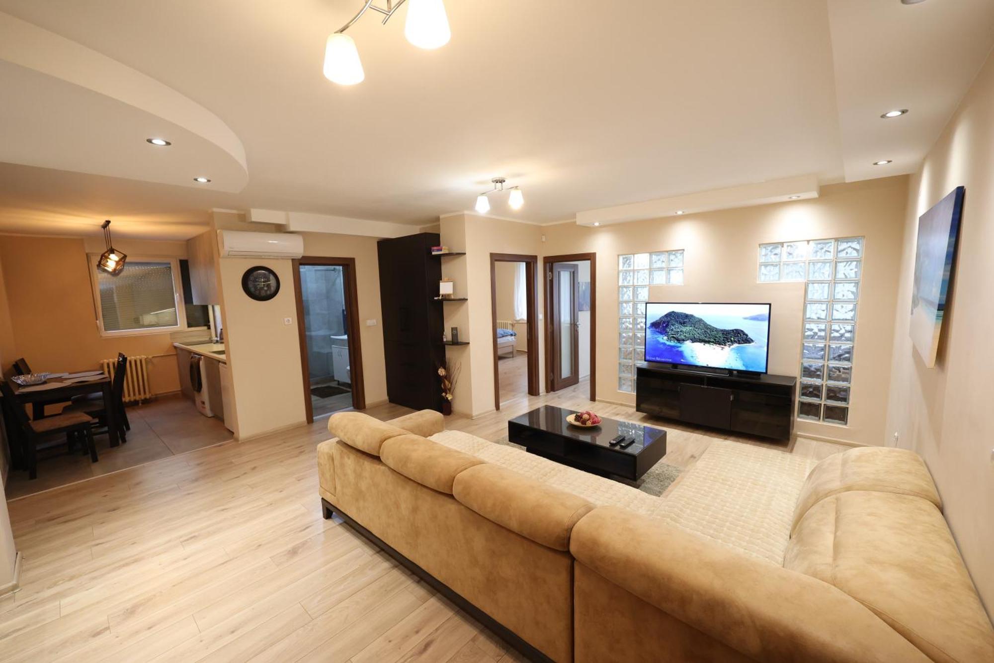Goliath Apartment Beograd Bagian luar foto